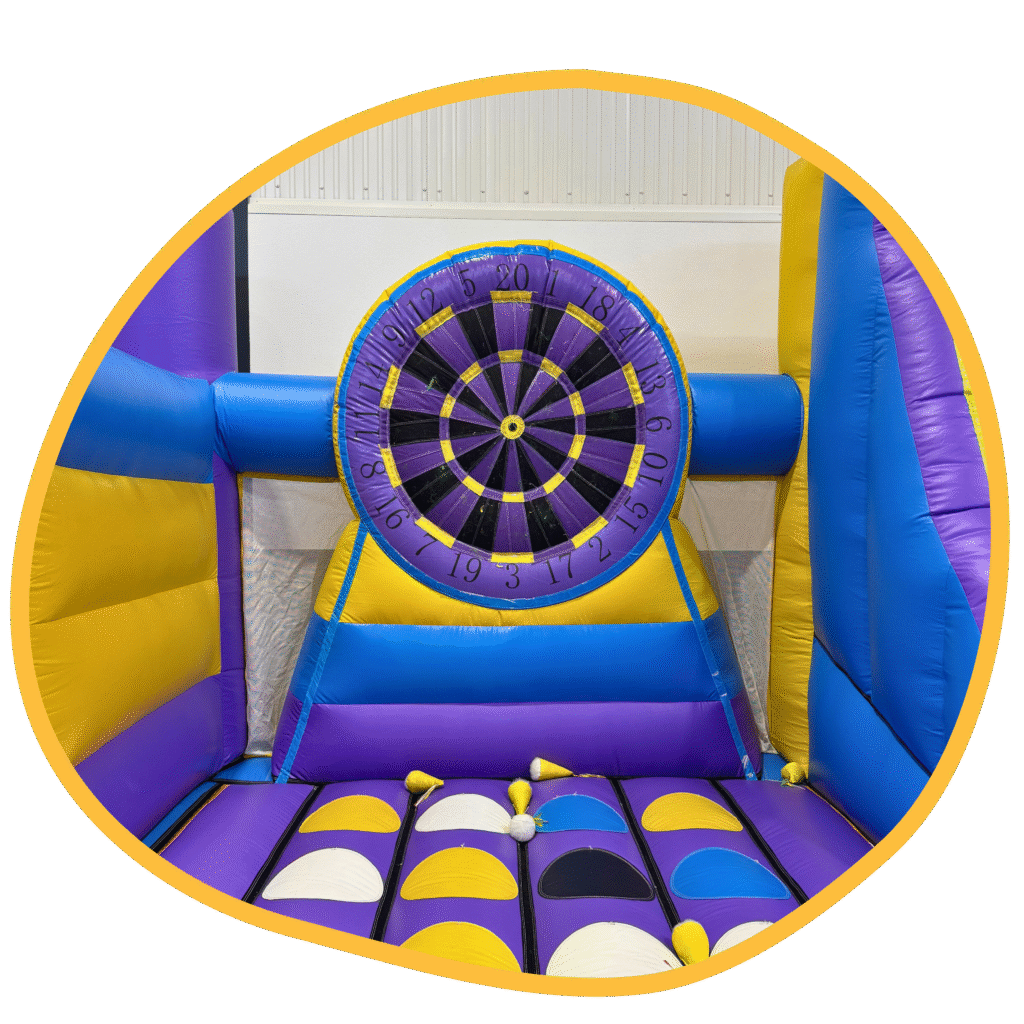 Glow Jump - Festas de Aniversário em Leiria