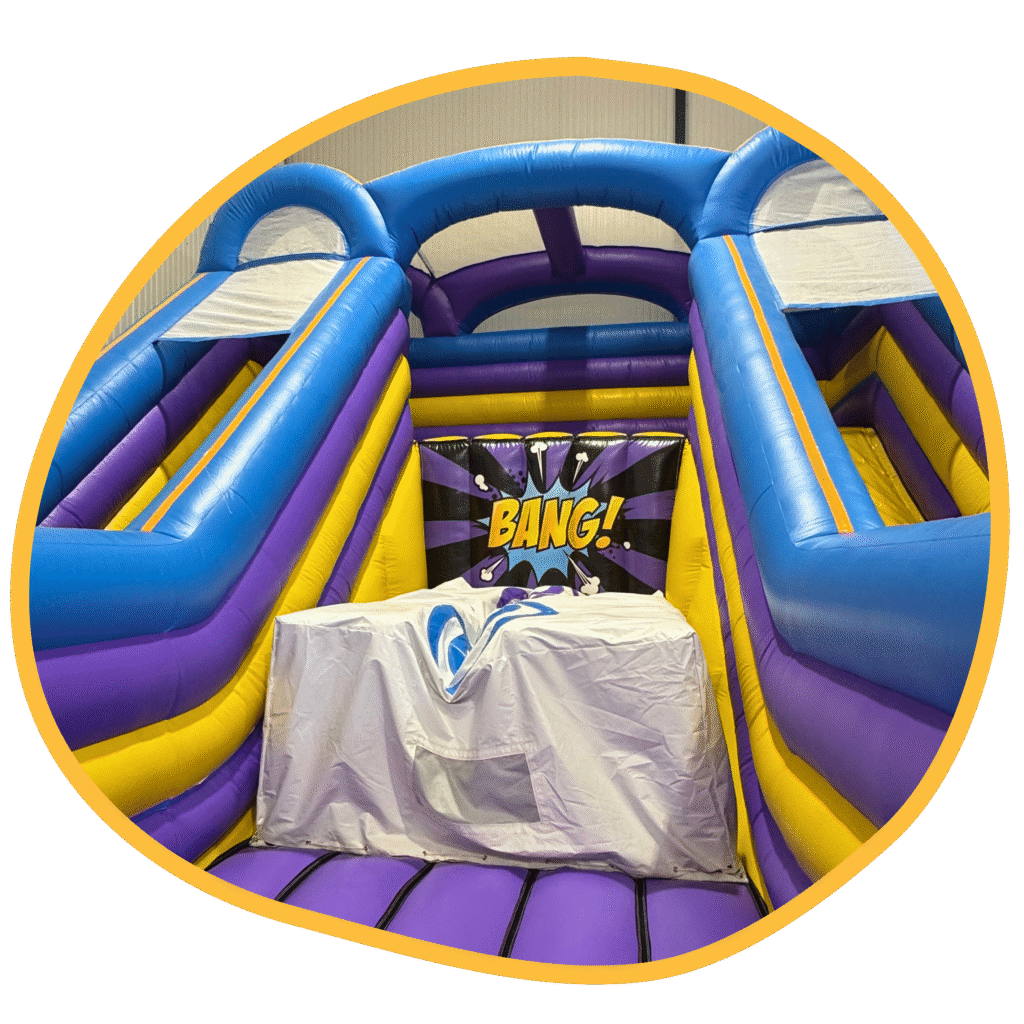 Glow Jump - Festas de Aniversário em Leiria