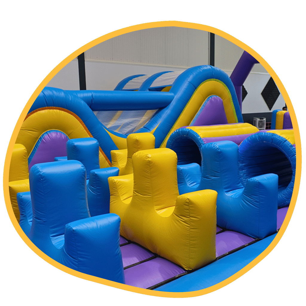 Glow Jump - Festas de Aniversário em Leiria