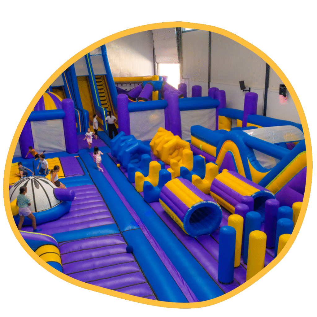 Glow Jump - Festas de Aniversário em Leiria