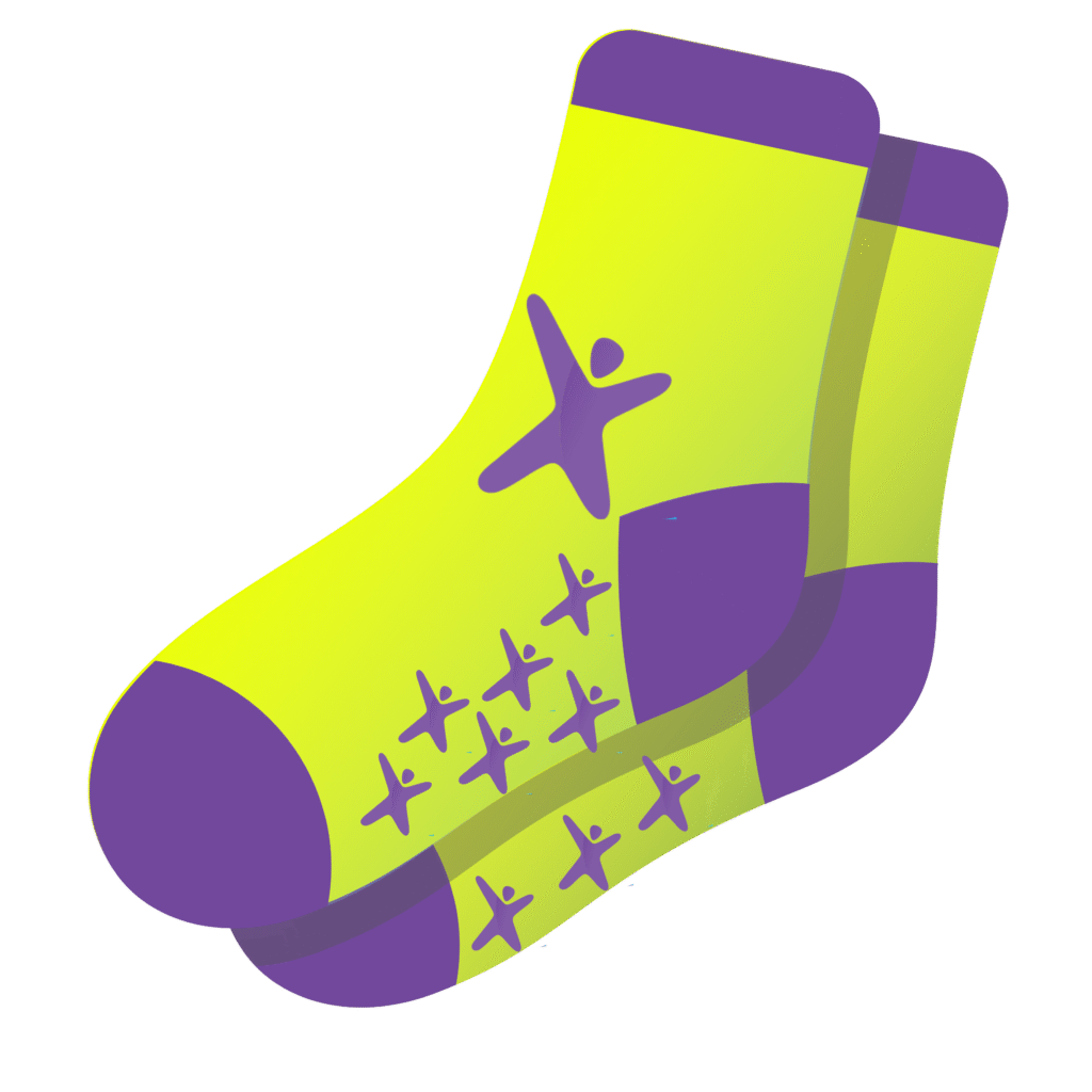 Meias Glow Jump Leiria