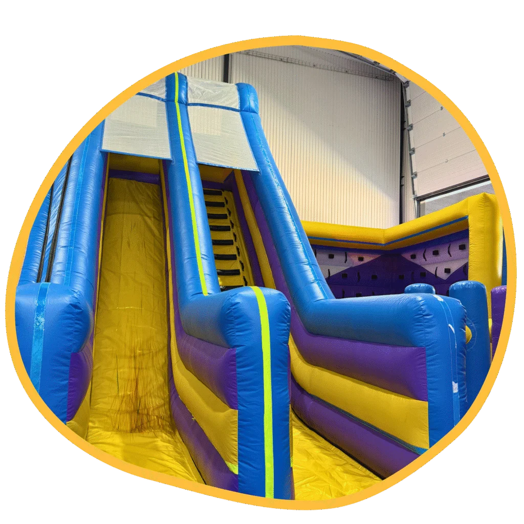 Glow Jump - Festas de Aniversário em Leiria