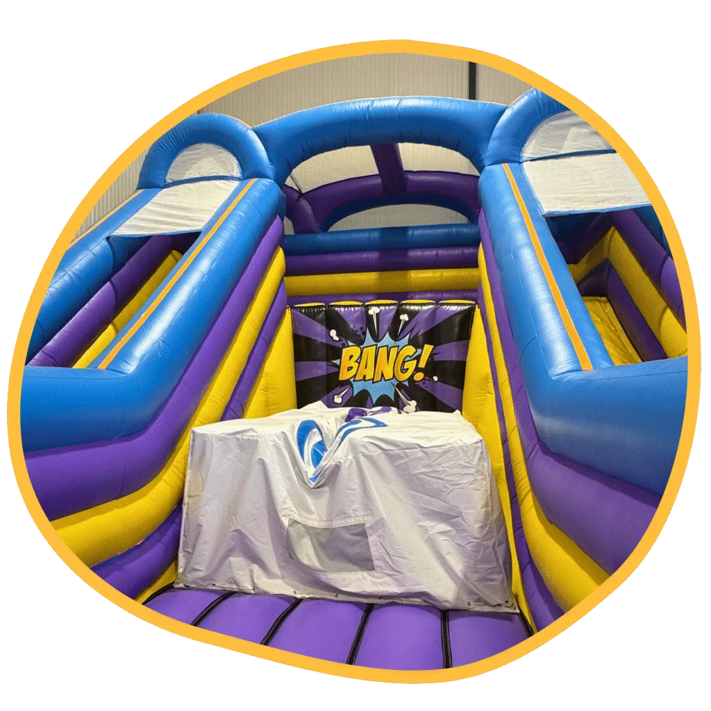 Glow Jump - Festas de Aniversário em Leiria