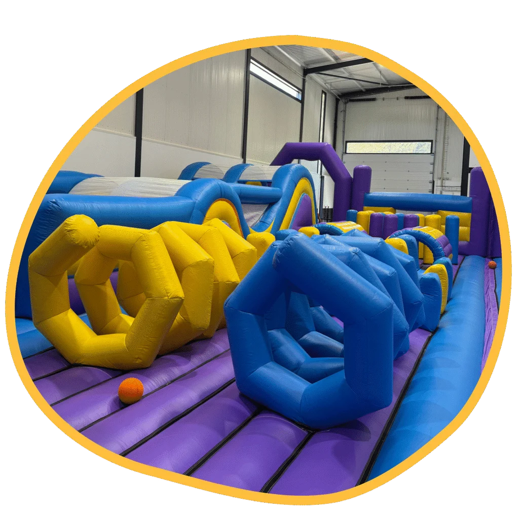 Glow Jump - Festas de Aniversário em Leiria