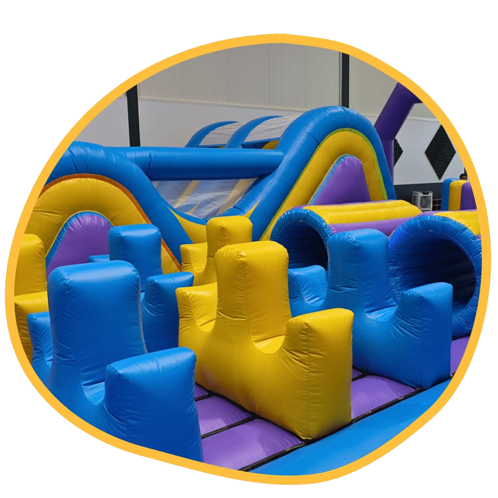 Glow Jump - Festas de Aniversário em Leiria