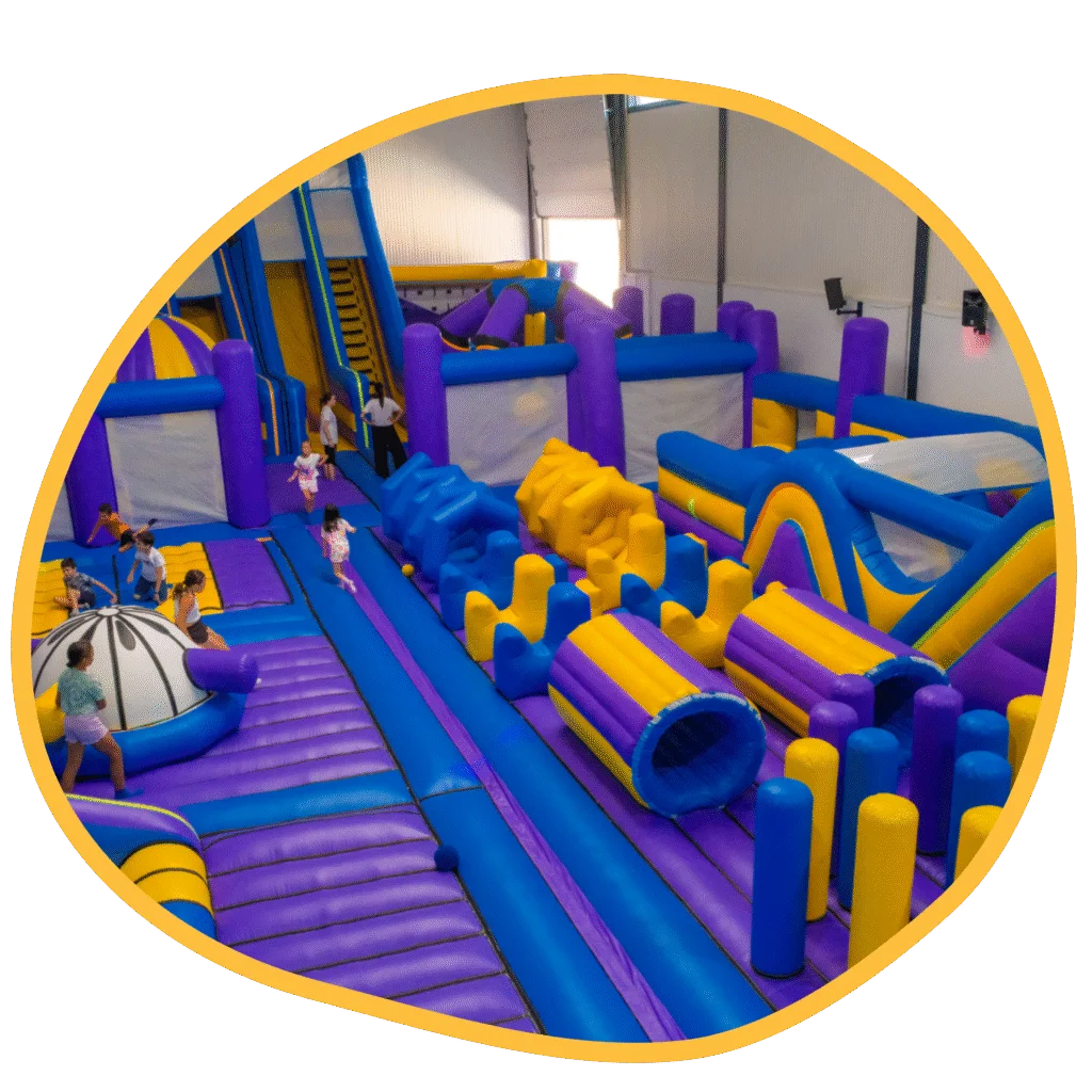 Glow Jump - Festas de Aniversário em Leiria