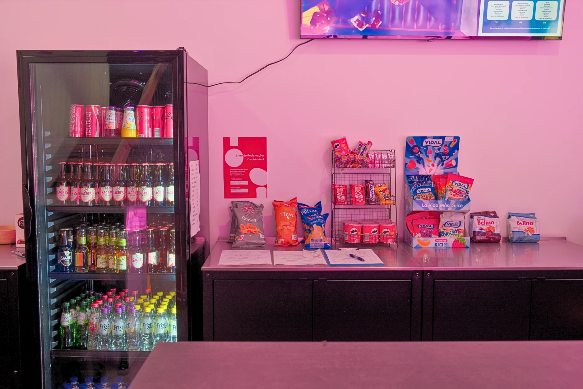 Glow Jump - Festas de Aniversário em Leiria